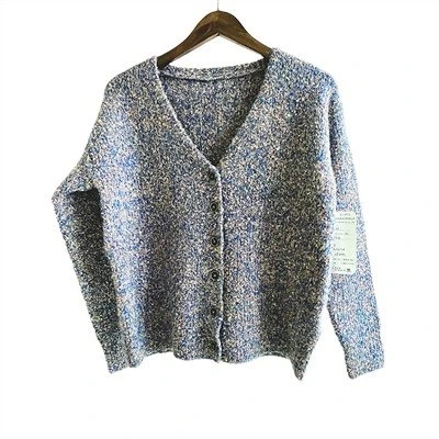 Jacquard Sweater Wanita