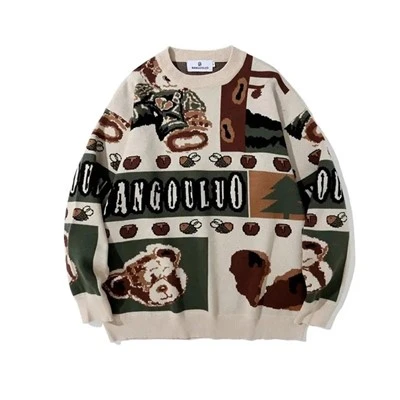 Sweater Lelaki Gaya Korea