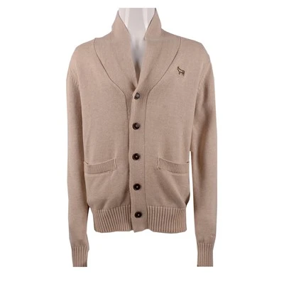 Sweater Cardigan Lelaki Dengan Poket